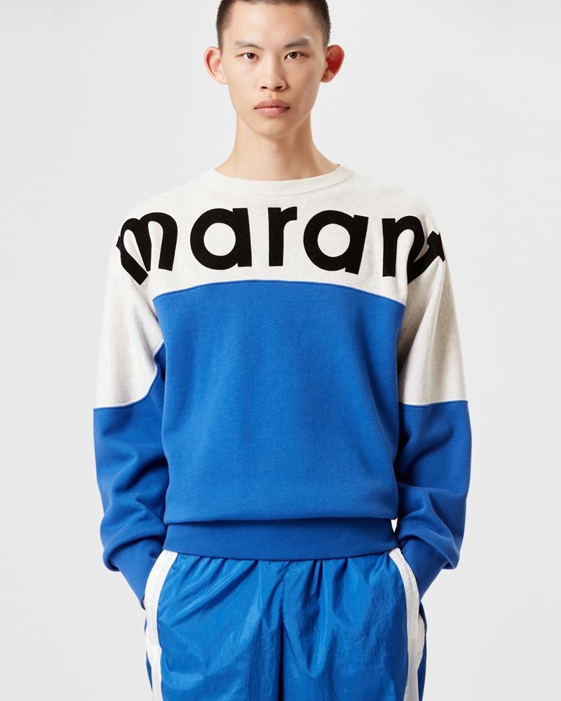 HOWLEY TWO-TONE "MARANT" SWEATSHIRT - 4