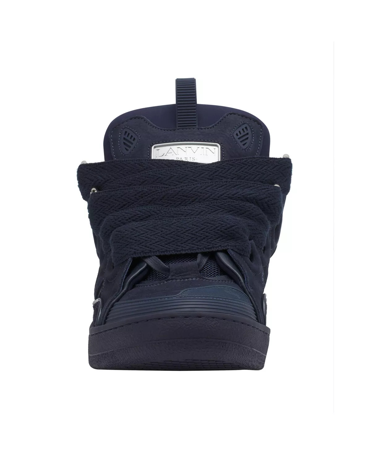 Unisex Curb Leather Sneakers - 7