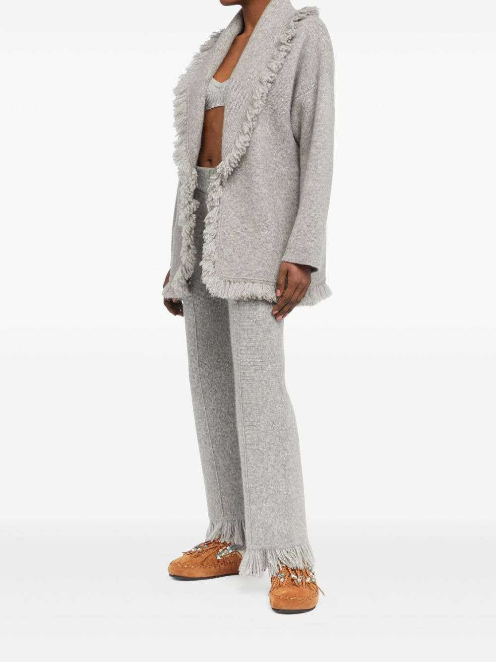 Finest fringed cardigan - 3