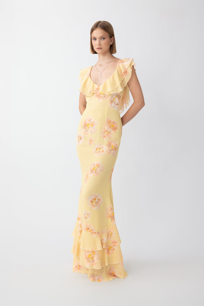 SAU LEE GAIA DRESS outlook