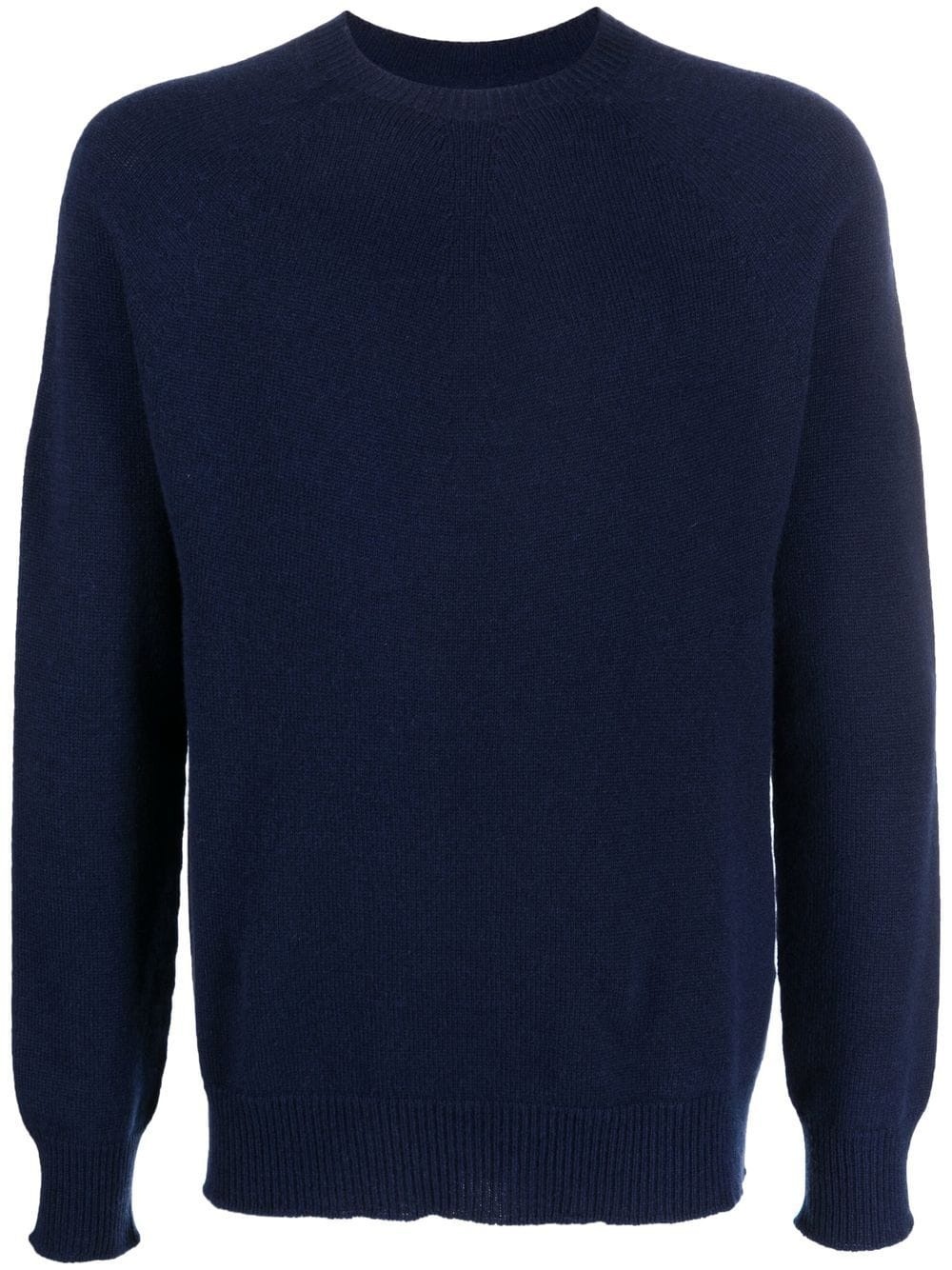 crew neck cashmere jumper - 1