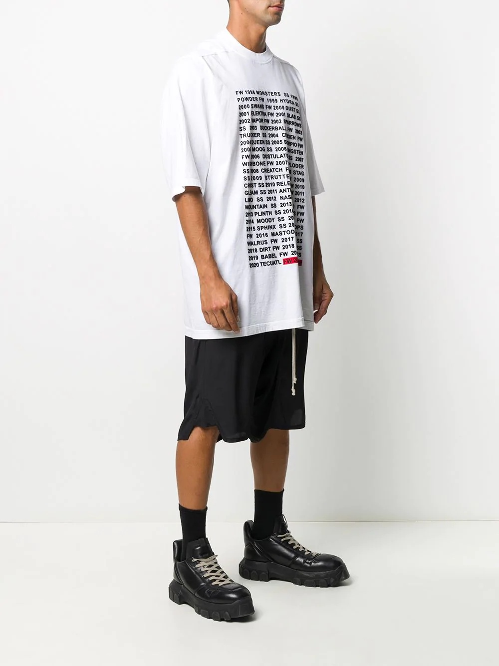 Performa oversized cotton T-shirt - 3