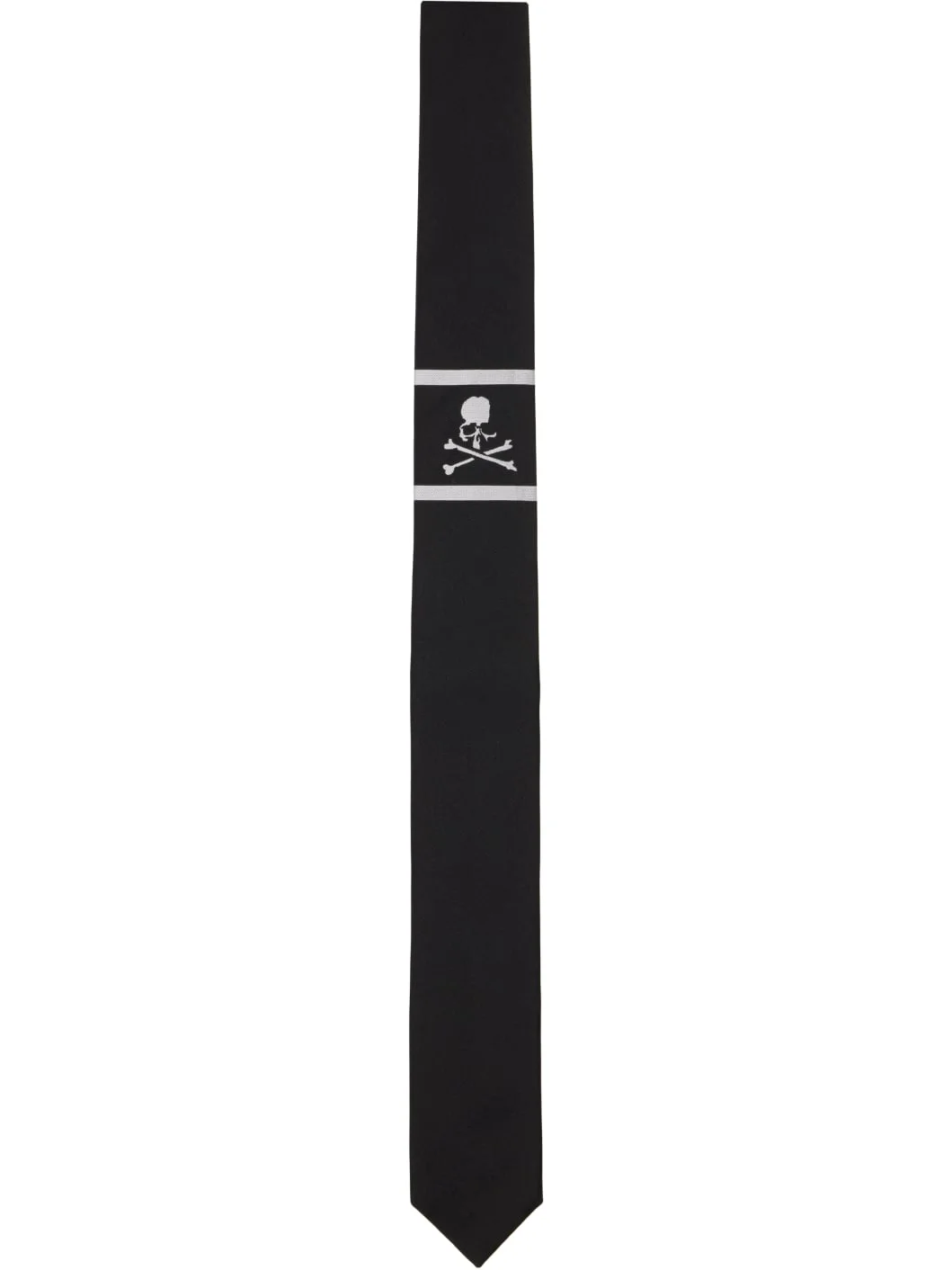 Black Skull Tie - 1