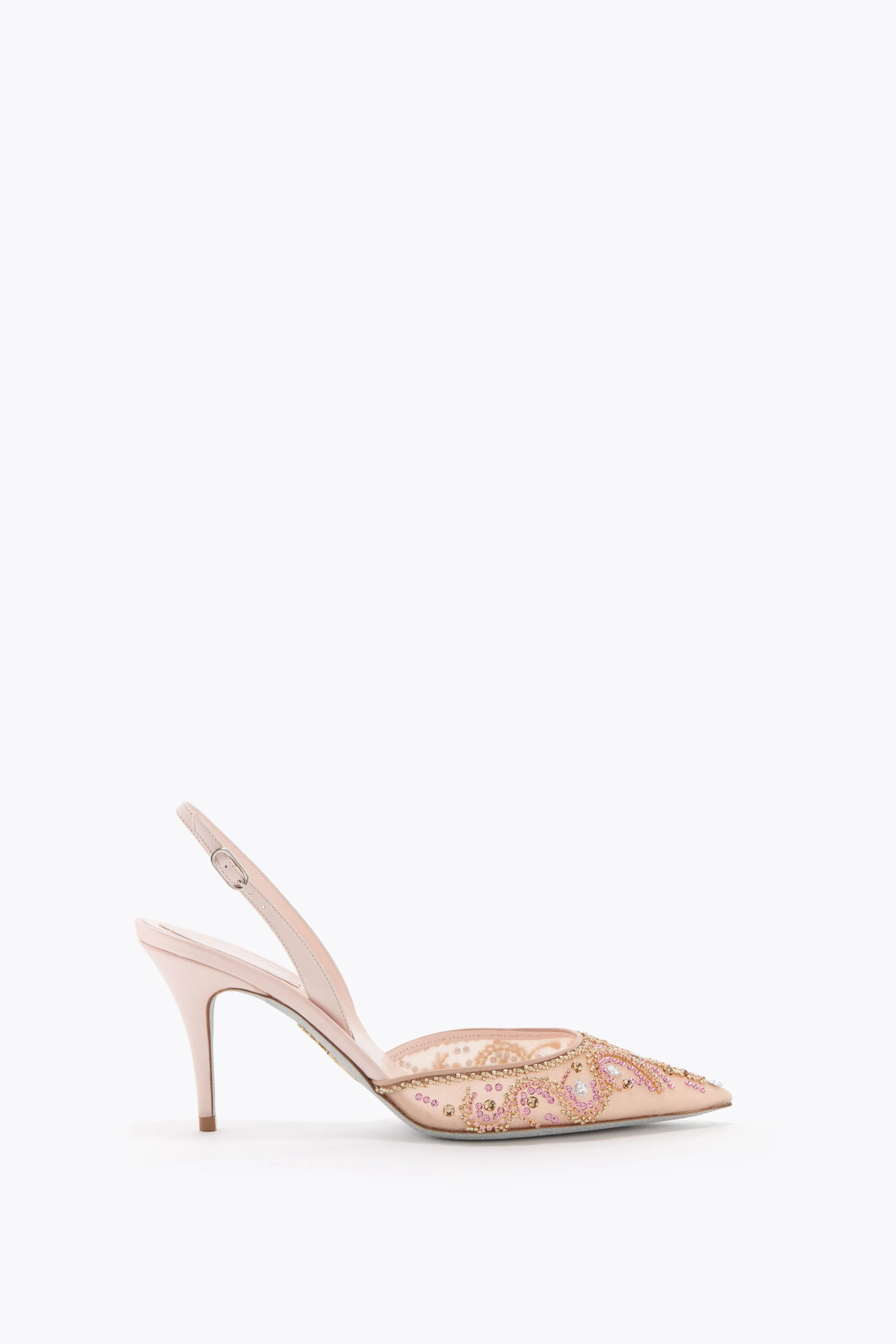 JAHANARA POWDER PINK SLINGBACK 80 - 1