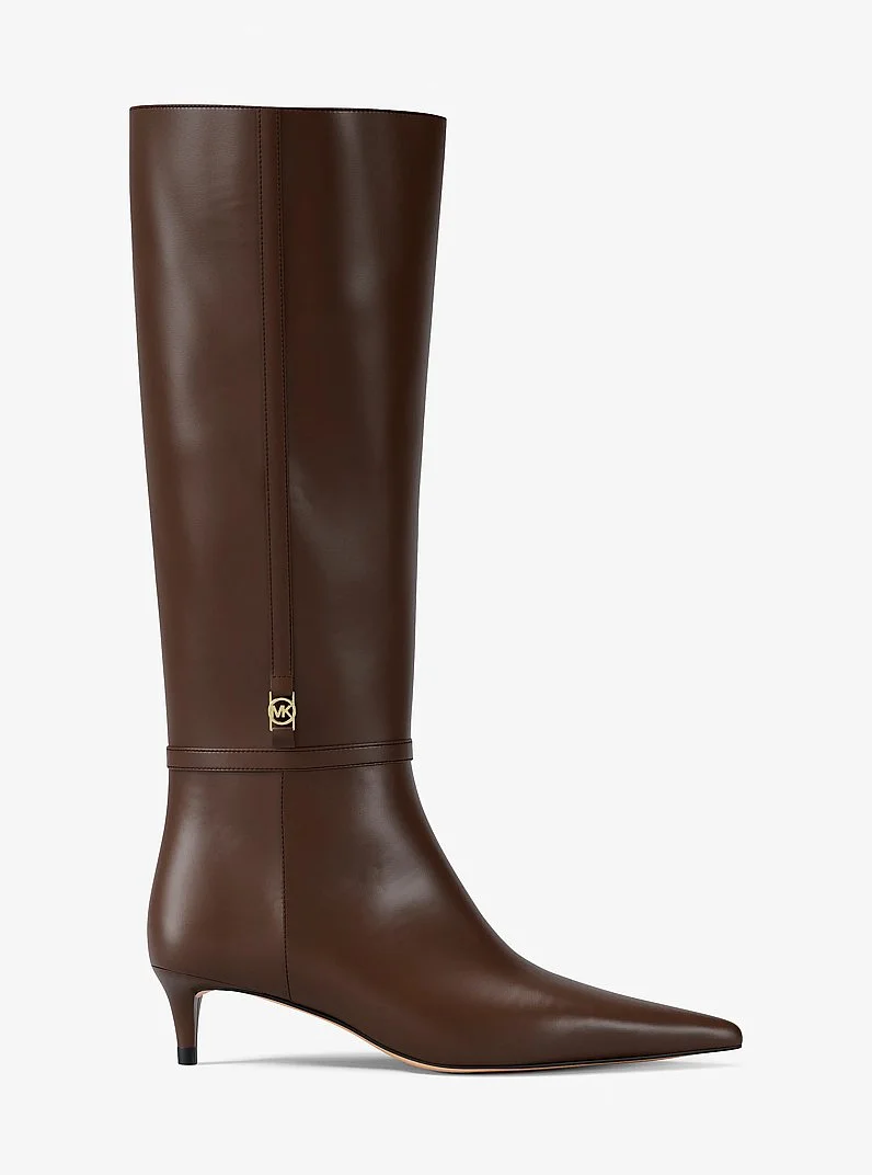 Nalia Kitten-Heel Boot - 1