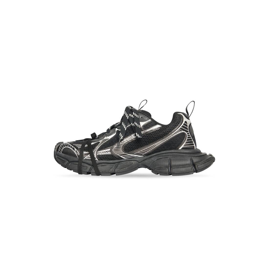 Women's 3xl Sneaker  in Black - 4