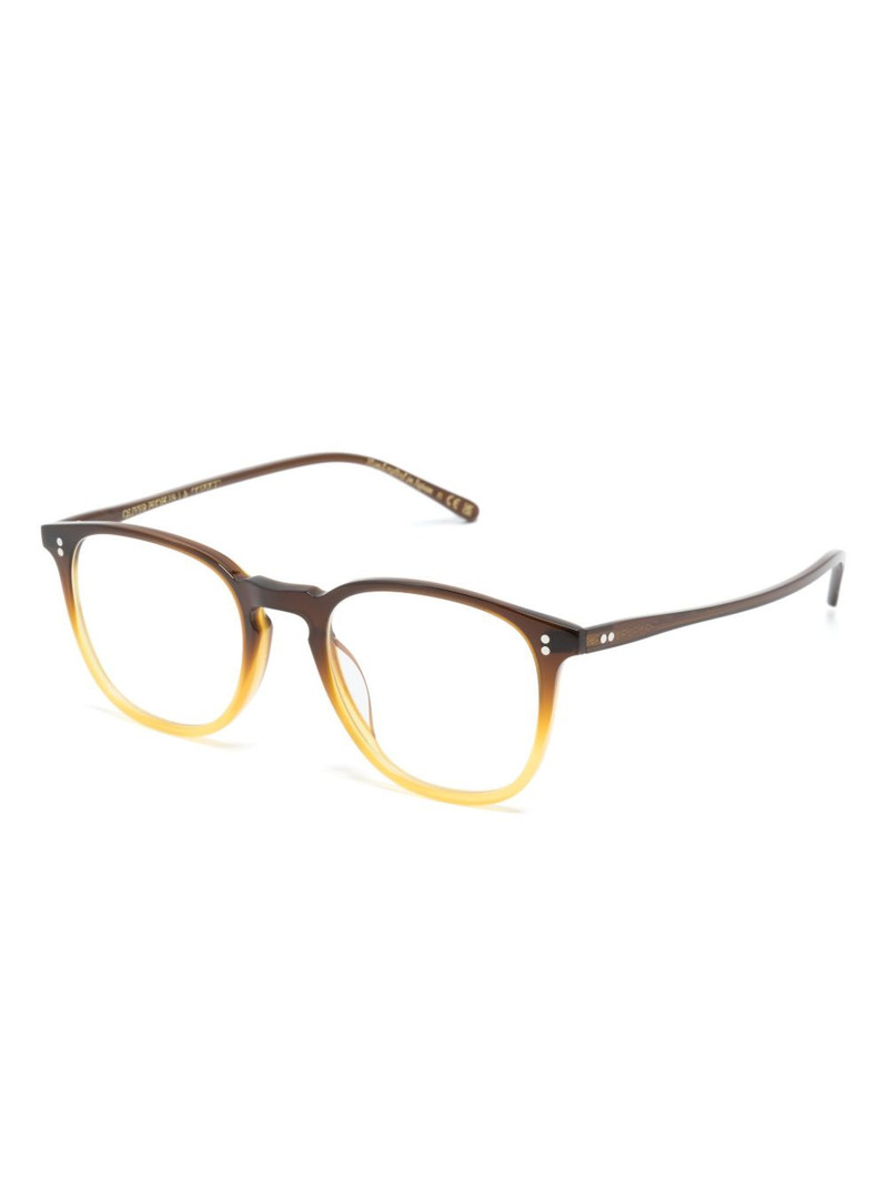 Oliver Peoples Finley gradient-effect glasses outlook