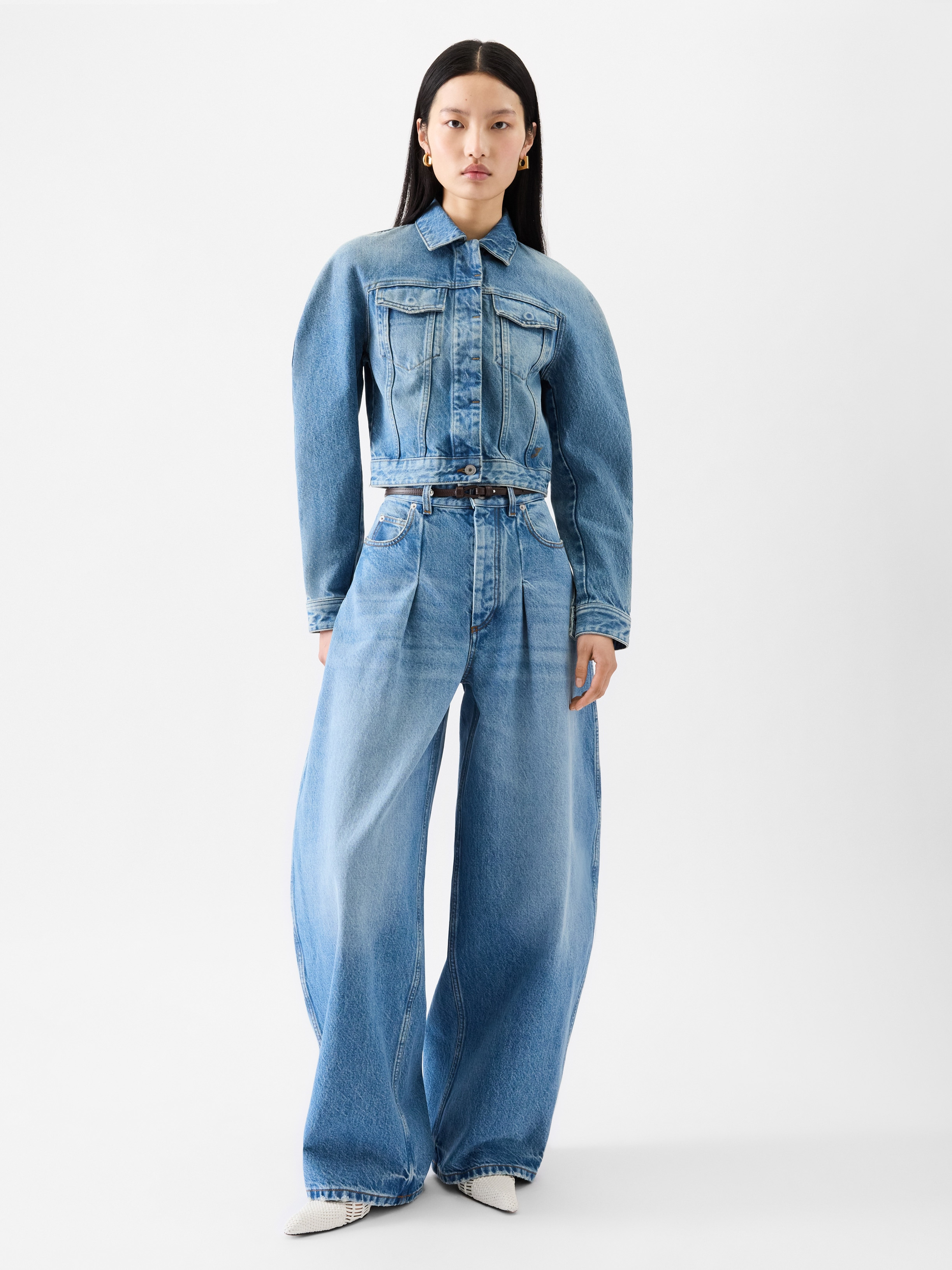 The Ovalo de-Nîmes denim jacket - 2