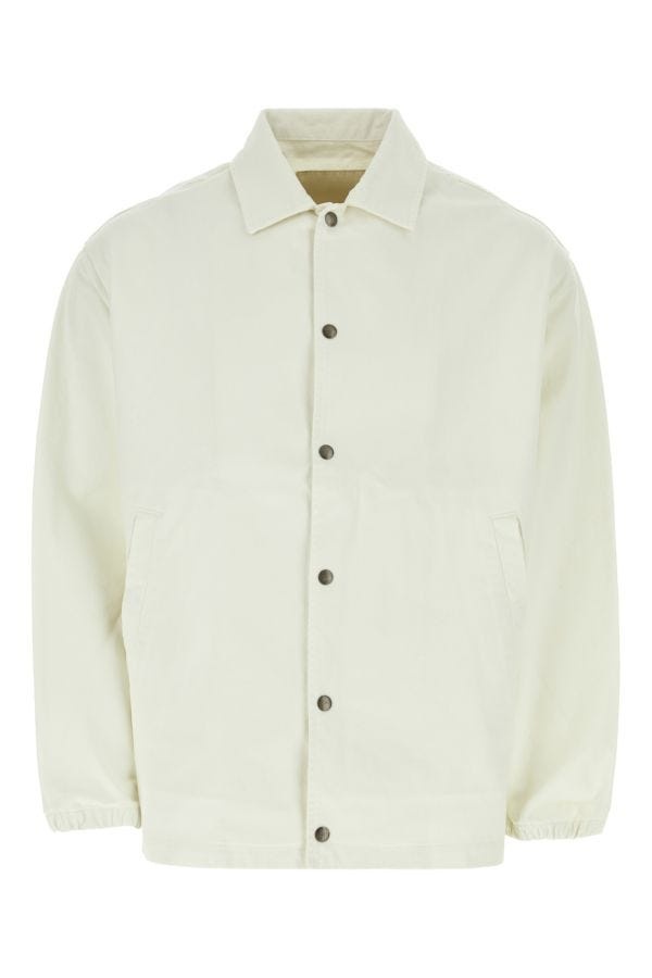 White denim jacket - 1