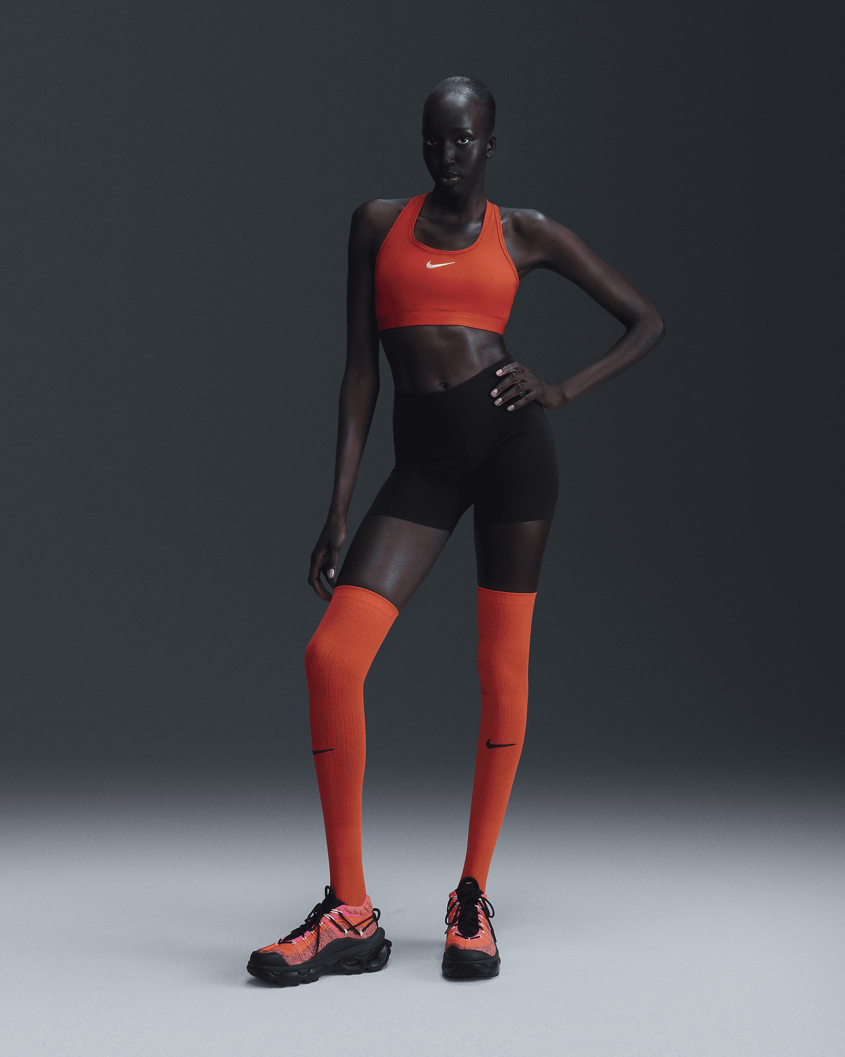 Nike Swoosh Medium Support Women's Padded Sports Bra - 4