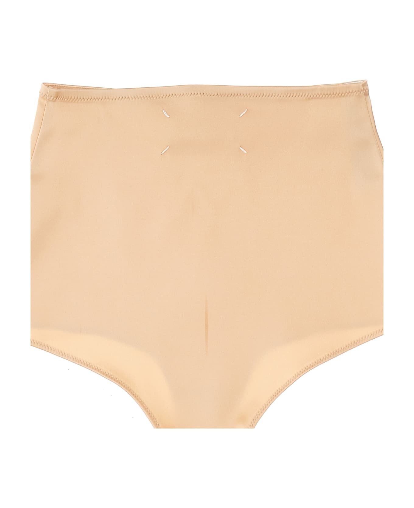 'stitching' High Waist Briefs - 3