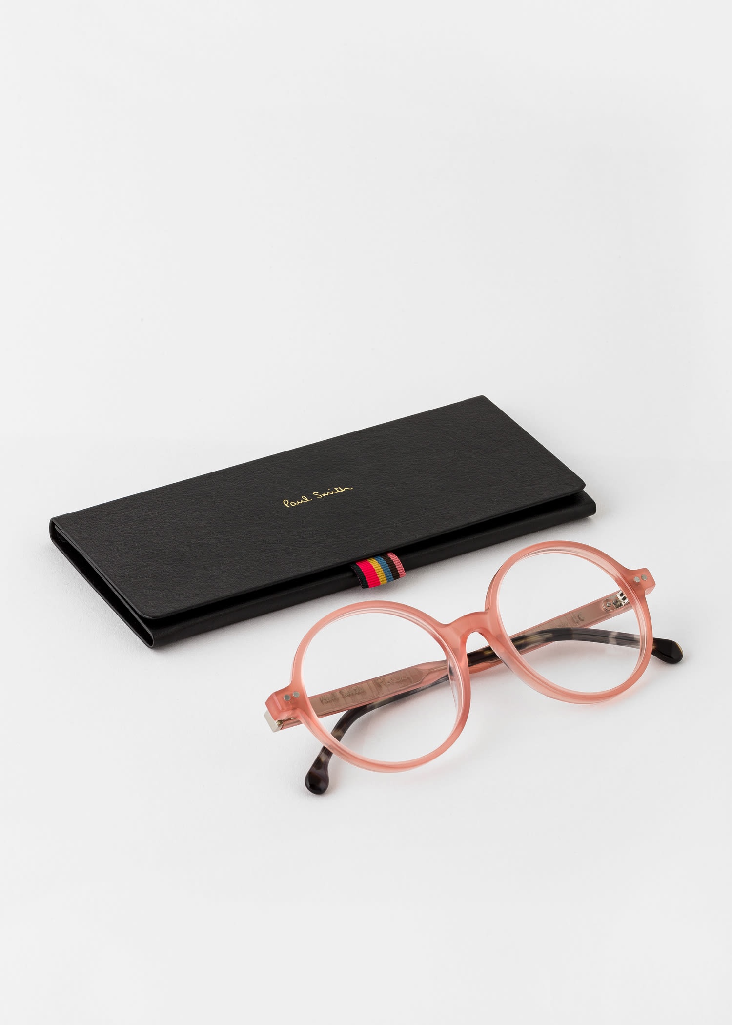 Havana Opal Peach 'Finlay' Spectacles - 6