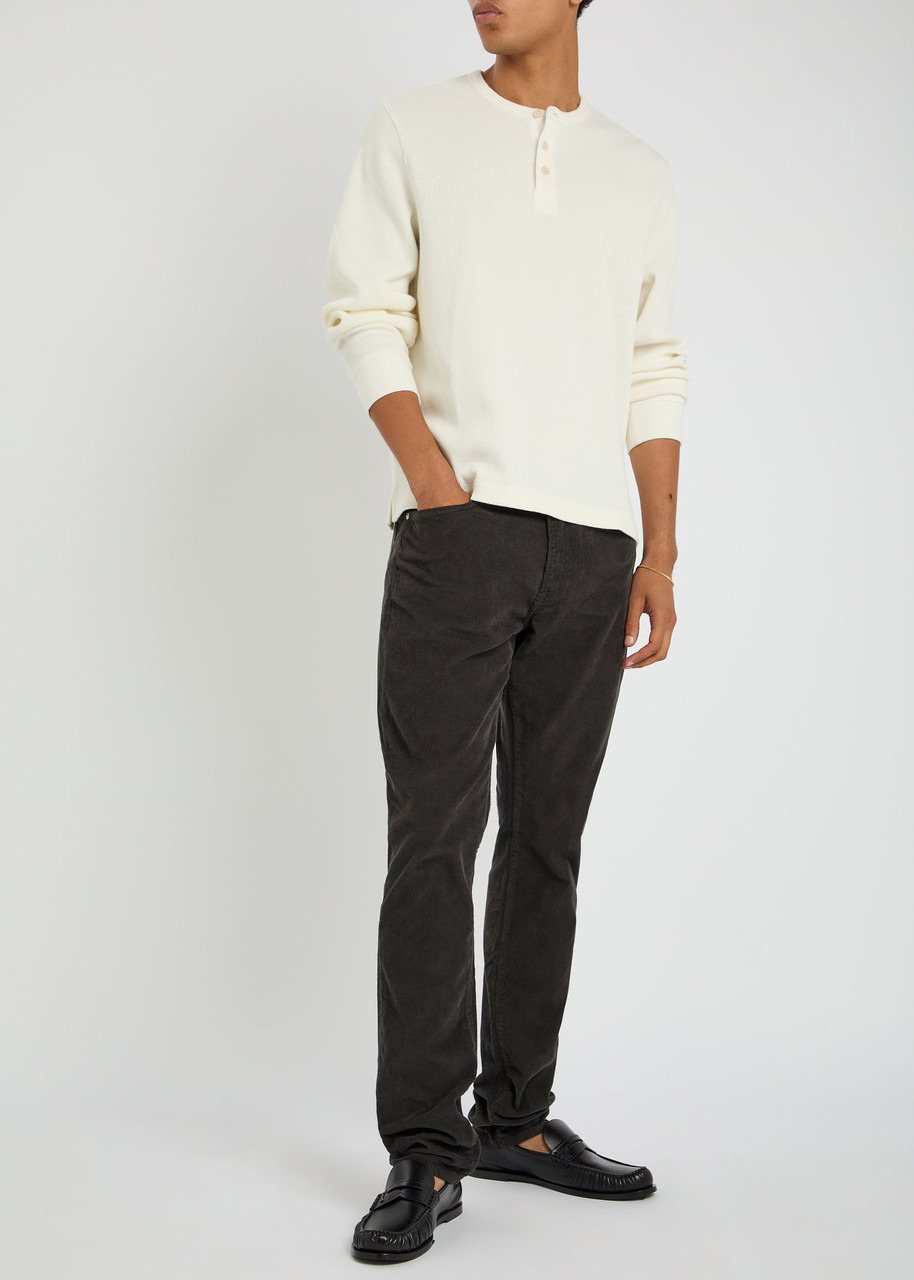 Frame L'homme Corduroy Trousers - 4