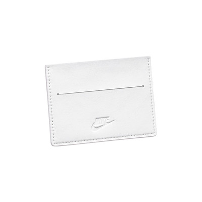 Nike Nike Icon Air Force 1 Card Wallet 'White' outlook
