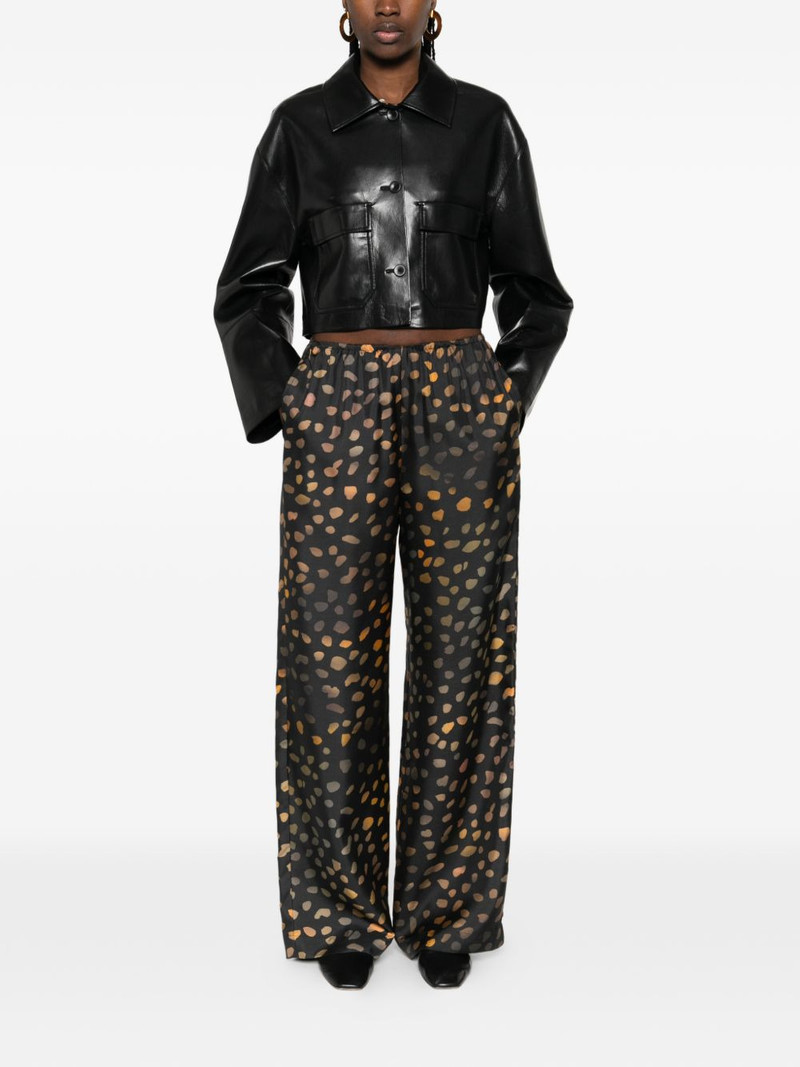 Nanushka button-fastening pocket jacket outlook