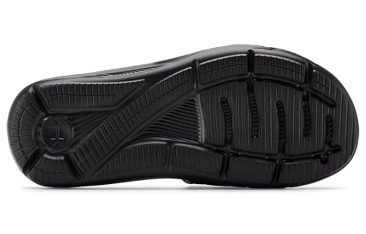 (WMNS) Under Armour Ignite 9 Slide 'Black Pink Surge' 3022717-003 - 6