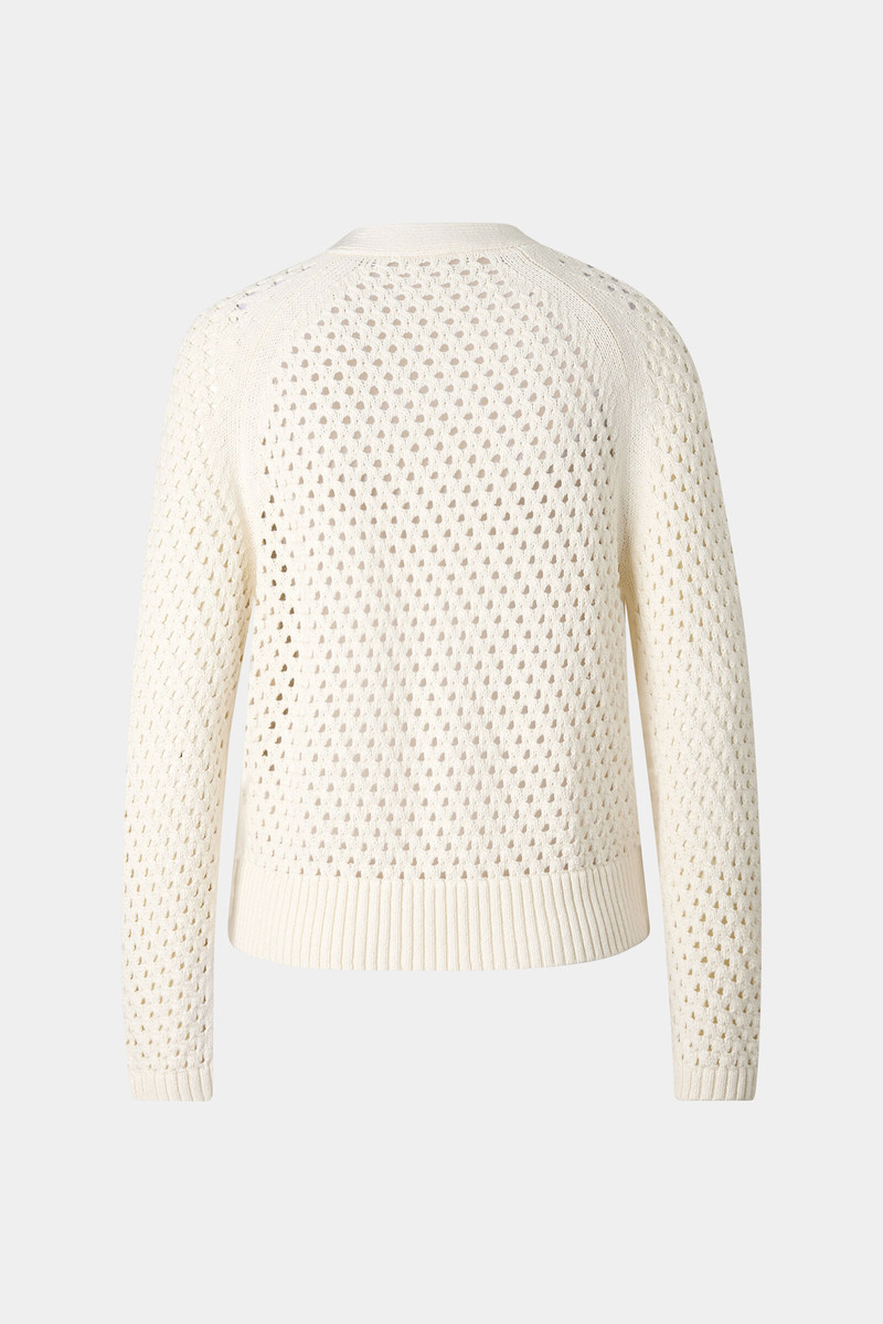 Arundel pullover in Cream 8