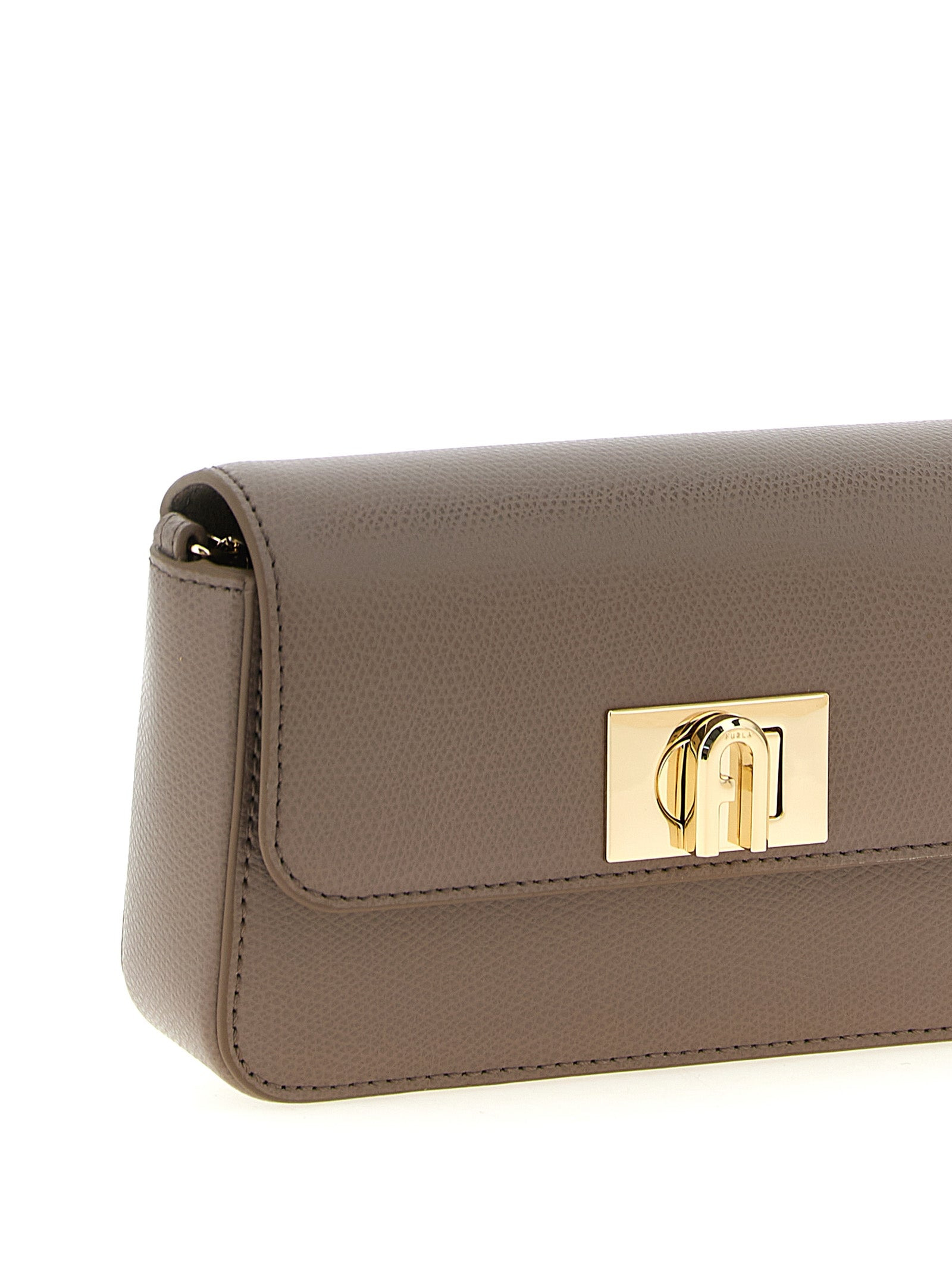 Furla 1927 Crossbody Bags Gray - 3