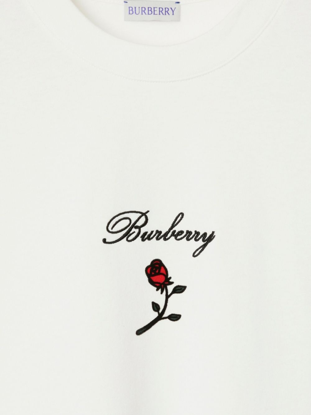 Rose cotton T-shirt - 5