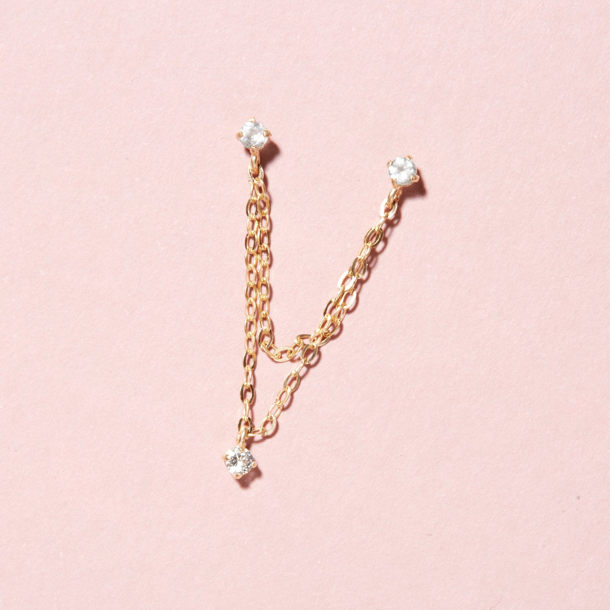 Chain Reaction Linked Stud - 5