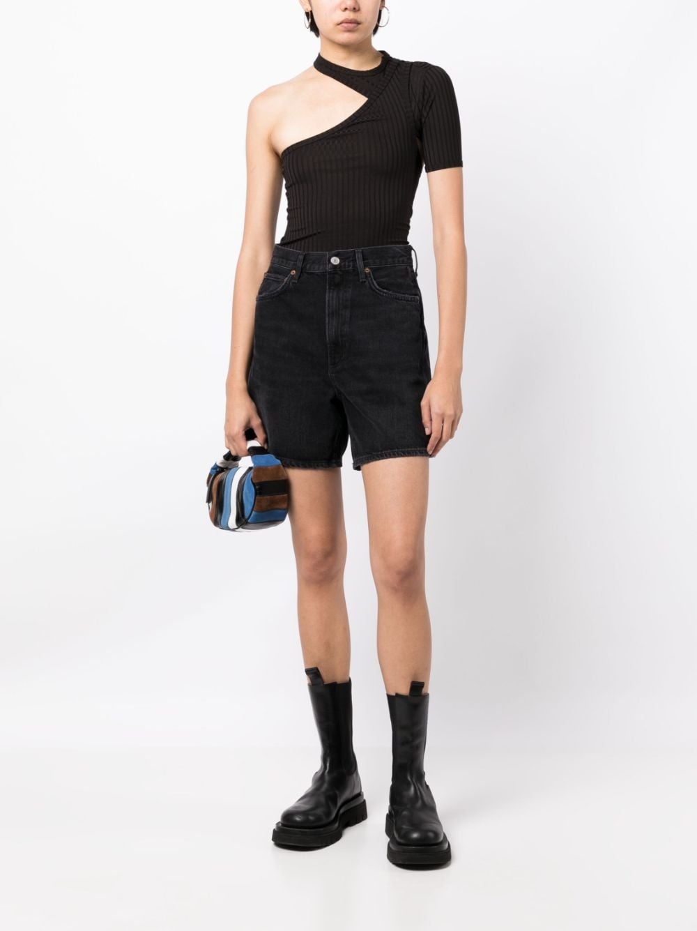 Stella organic-cotton shorts - 2