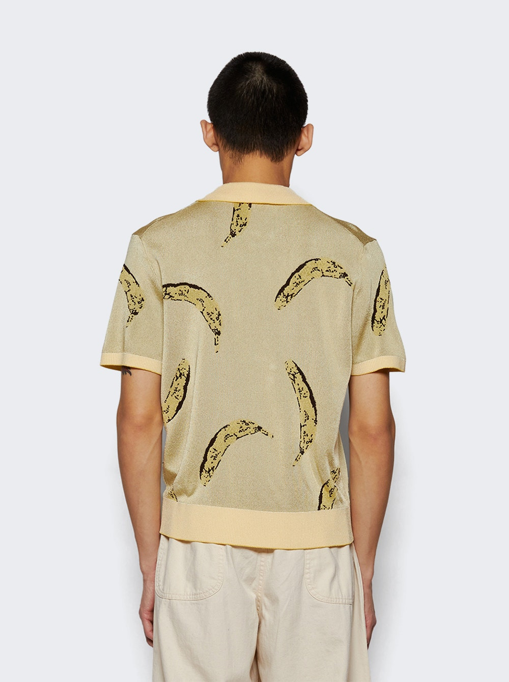 Marino Banana Polo Shirt Yellow - 4