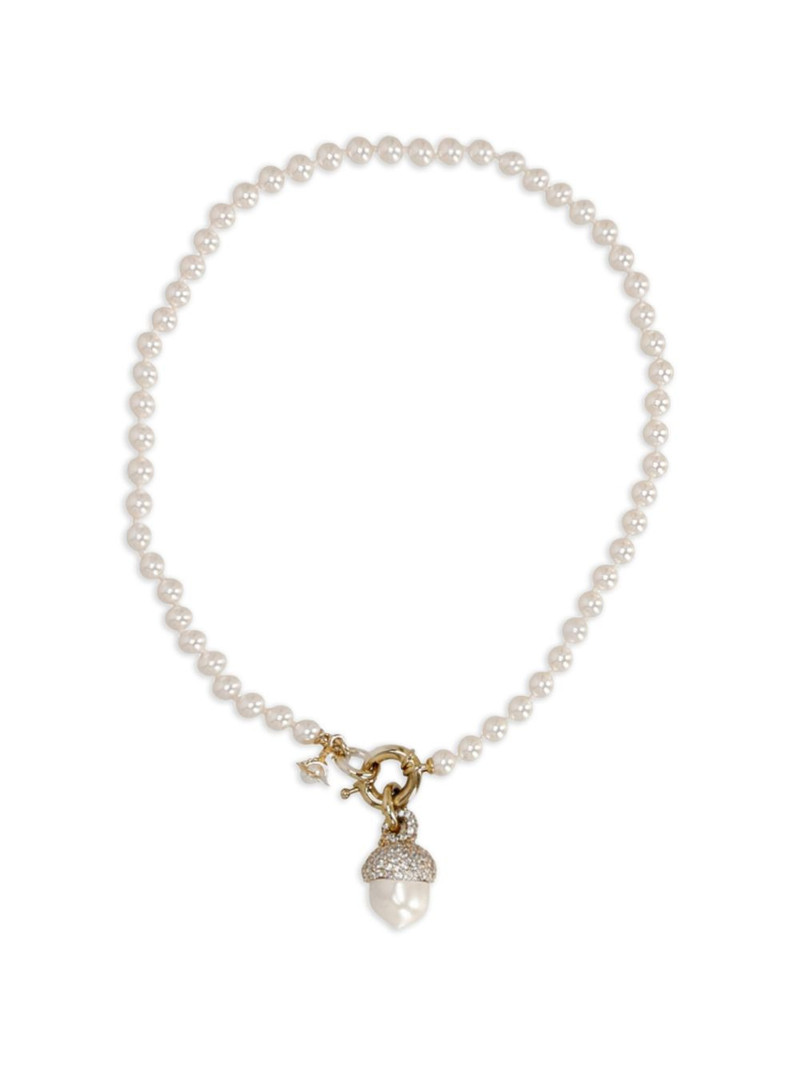 charm beaded necklace 1