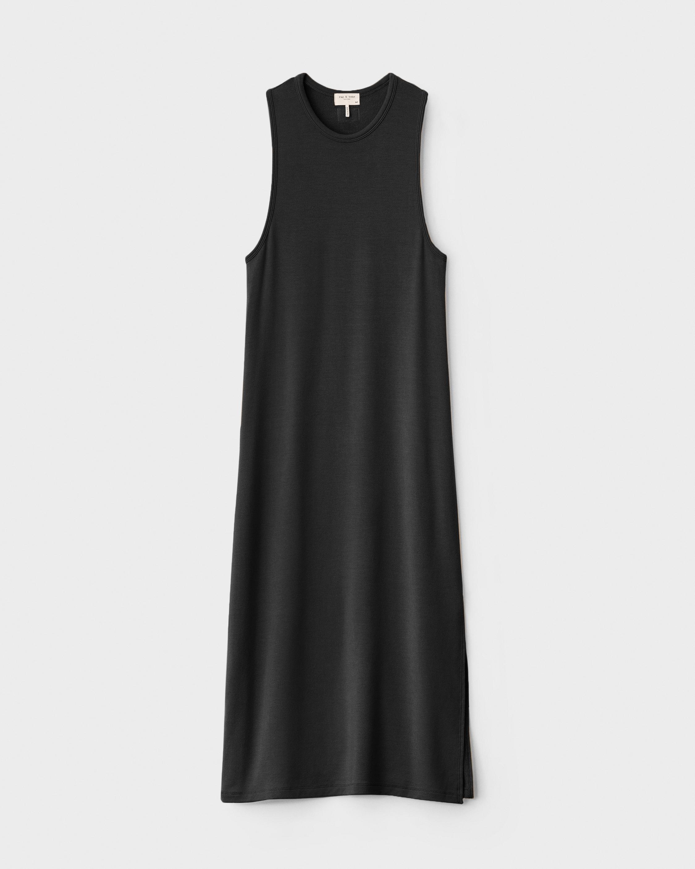 Sydney Muscle Tank Midi Dress
Micro Terry Dress - 2