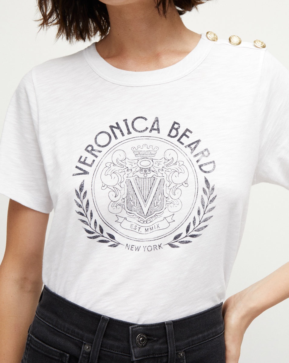 CARLA LOGO TEE - 1