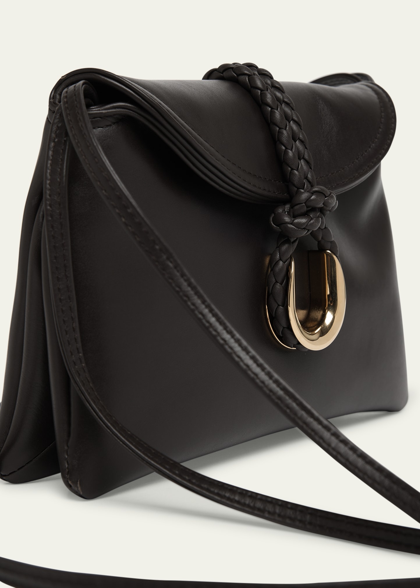 Liberta Baby Smooth Calfskin Clutch Bag - 5