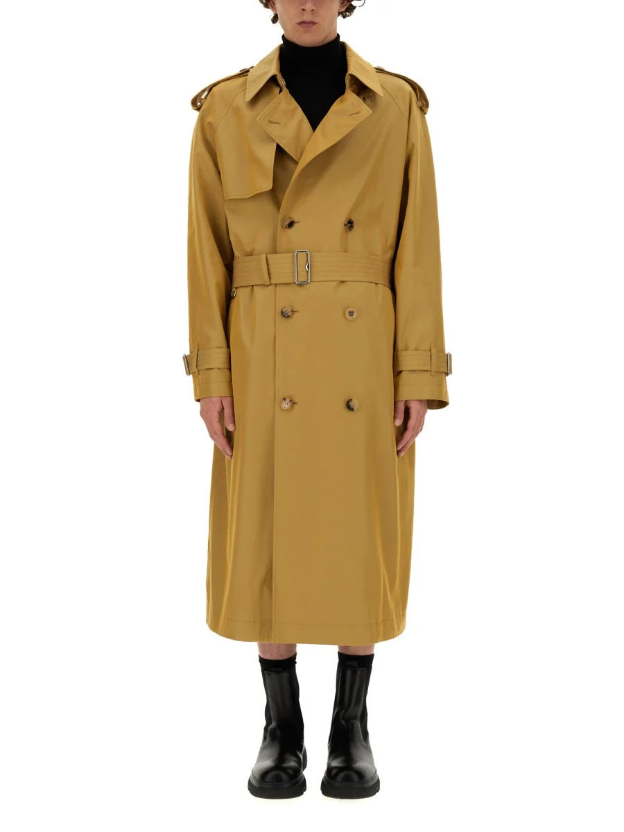 Burberry Men Trench Coat With Cinutra - 1