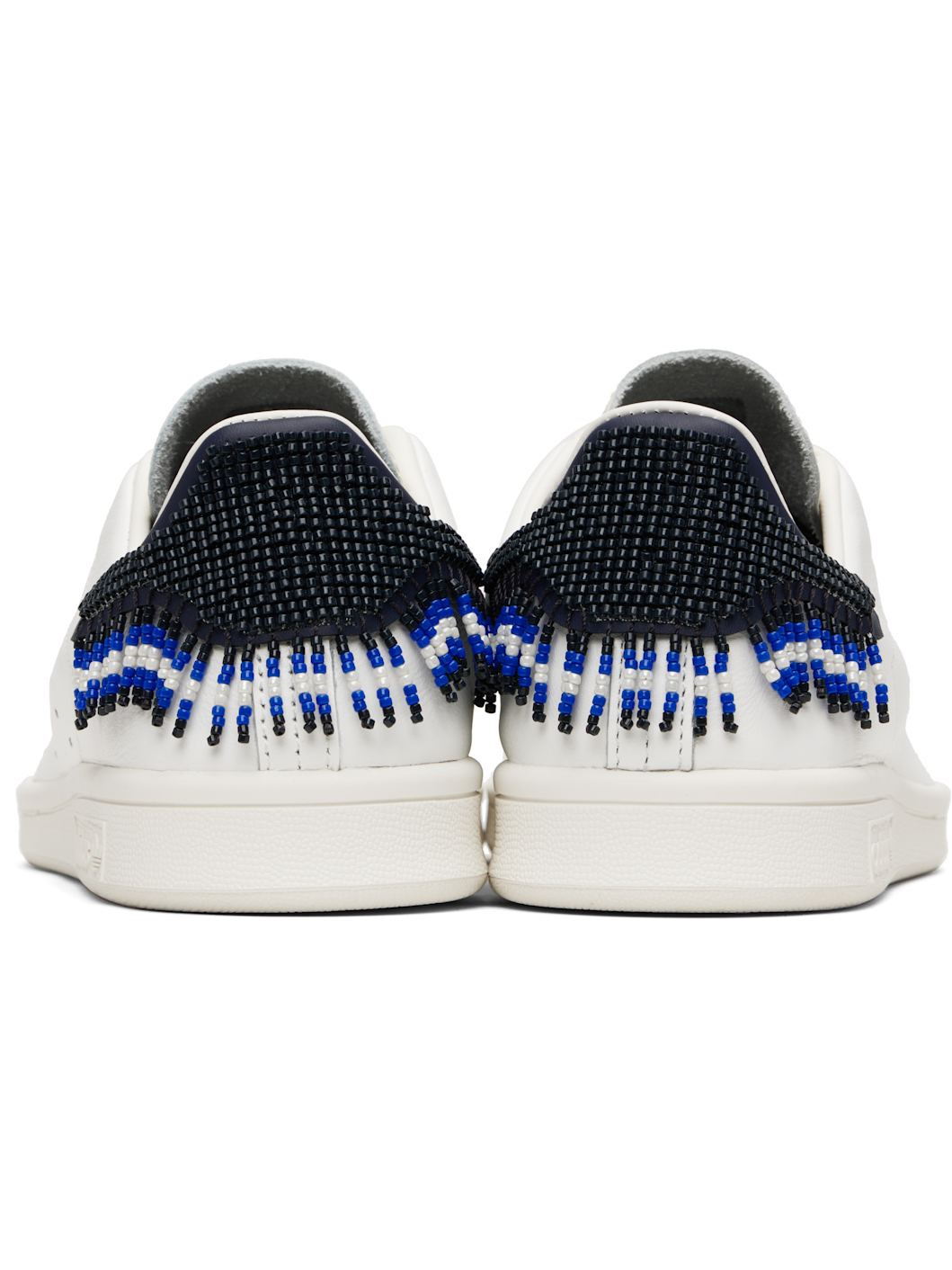 White Edison Chen Edition CLOT Stan Smith Sneakers - 2