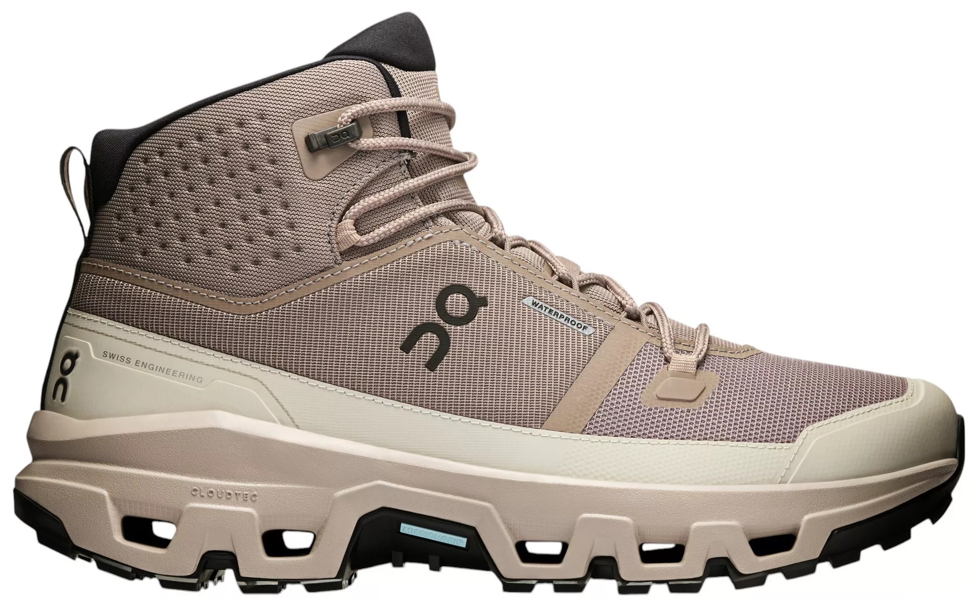 On Men's Cloudrock Mid Waterproof Hiking Boots - 1