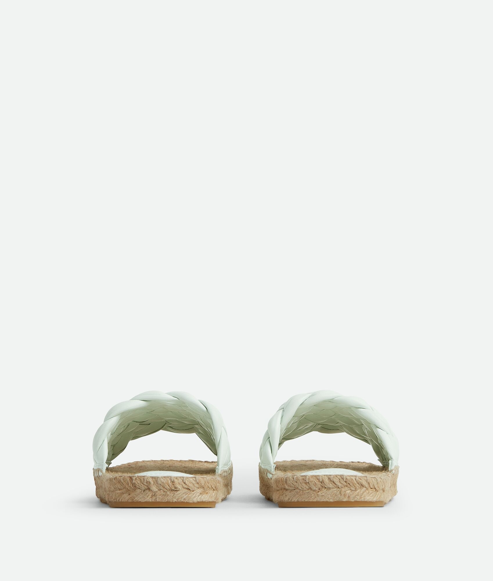 【BOTTEGA VENETA】Jack Espadrille Bottega Veneta Jack Braided Jute Slide Espadrilles | Neiman