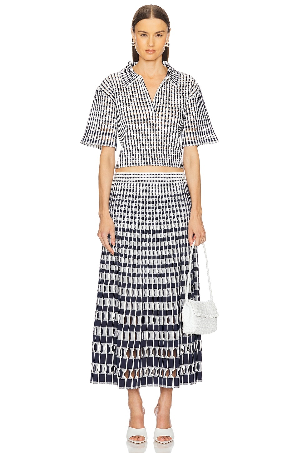 Adley Cropped Polo - 4