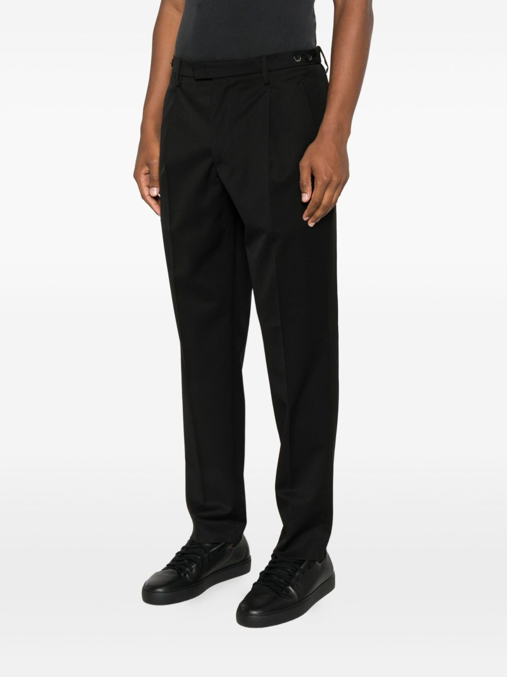 pleated tailored trousers - 3
