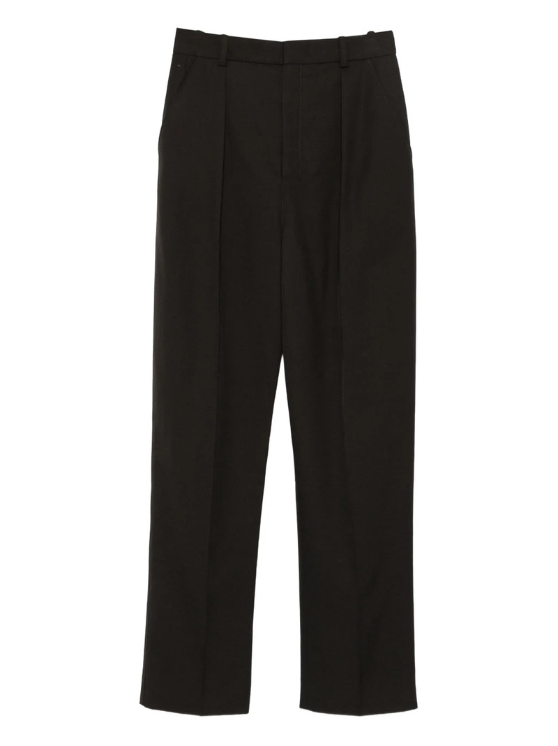 Lemaire Pleated-pocket Trousers 1