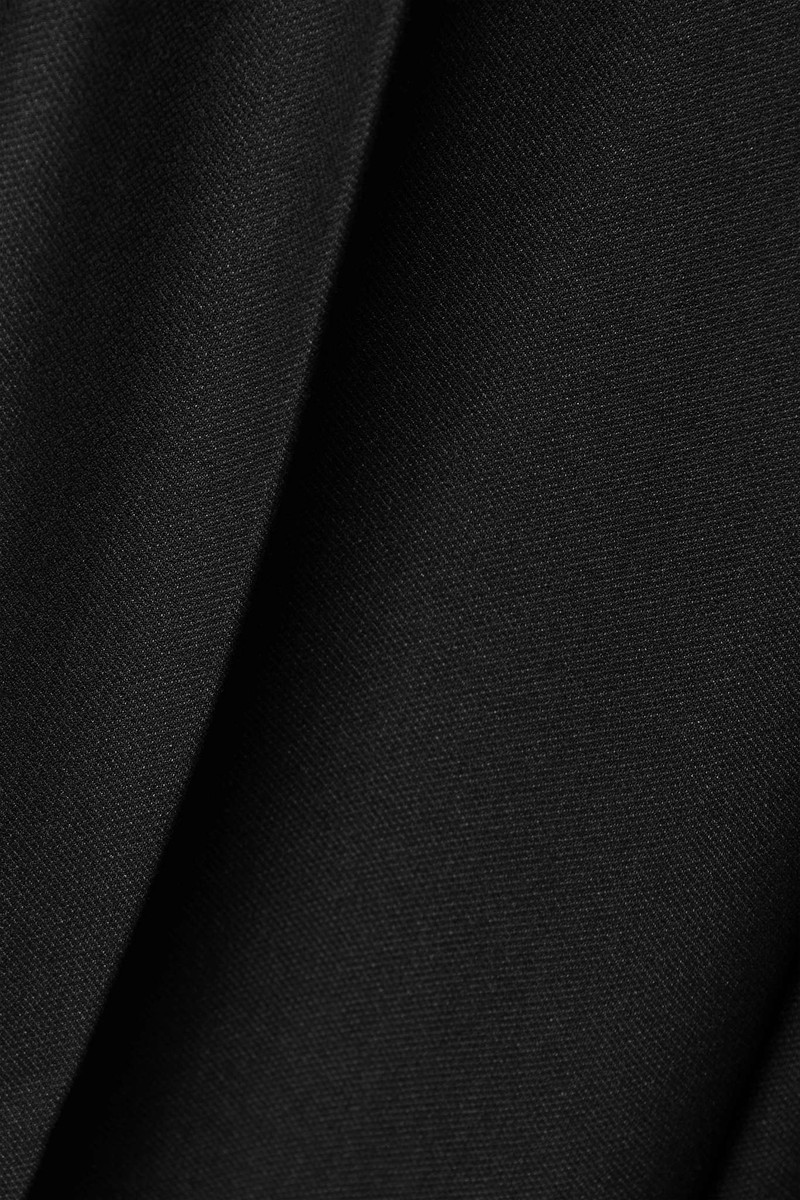 Maesa pleated woven wide-leg cargo pants 4