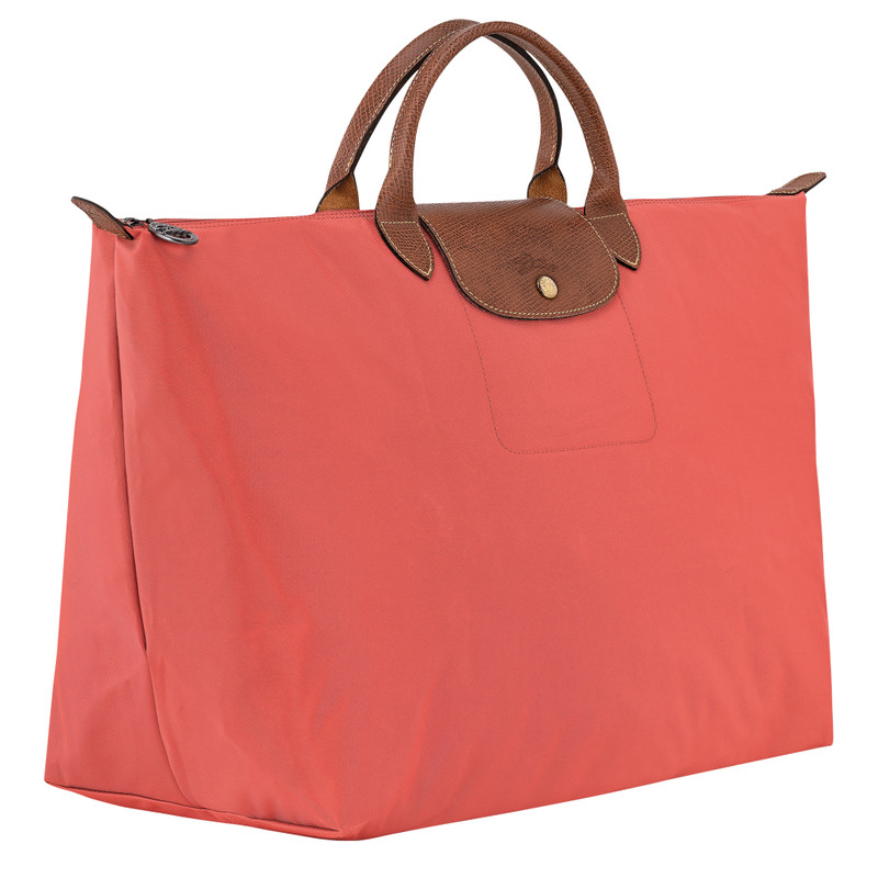 Longchamp Le Pliage Original L Travel bag Strawberry - Recycled canvas outlook