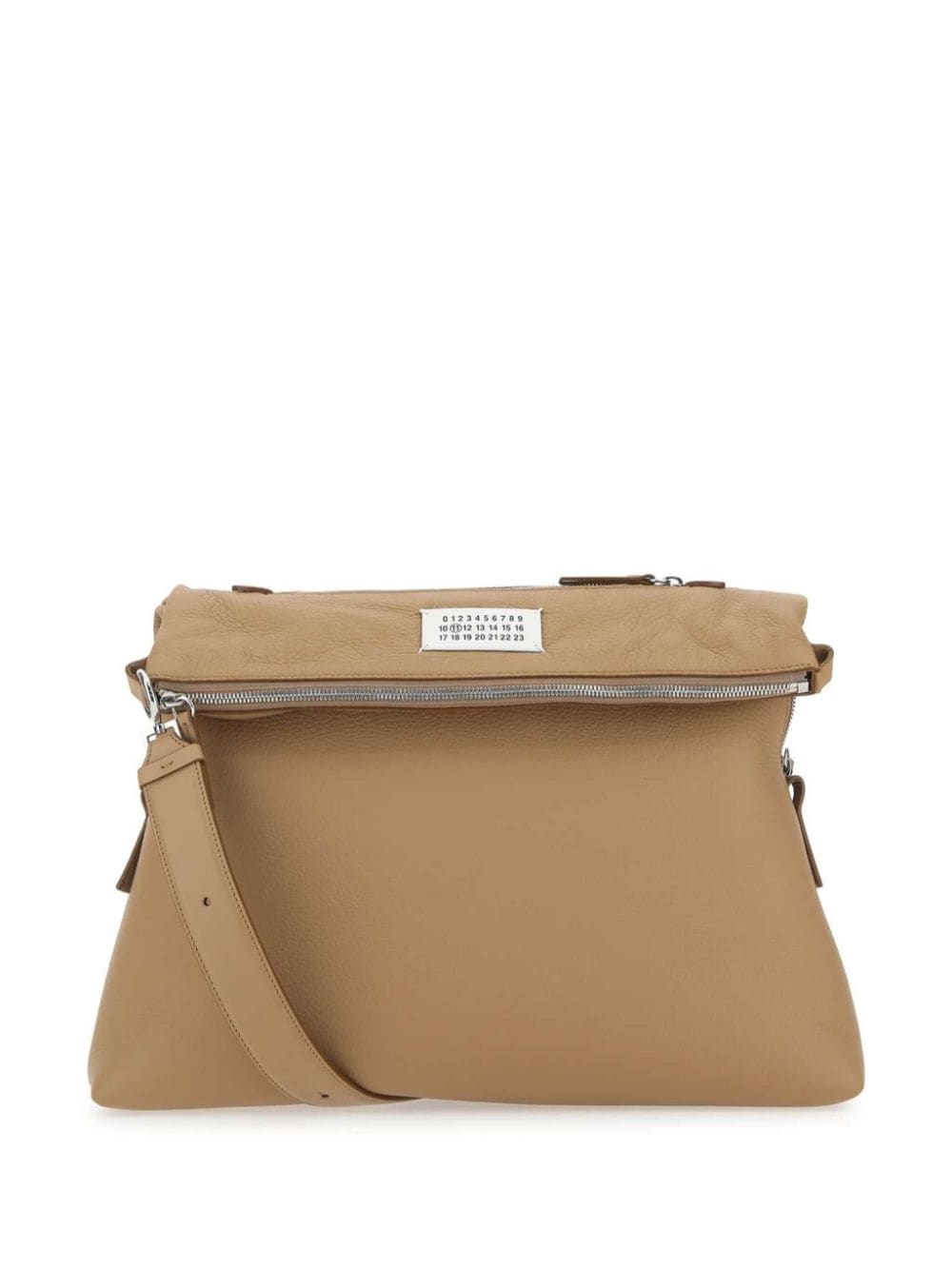 leather crossbody bag - 1