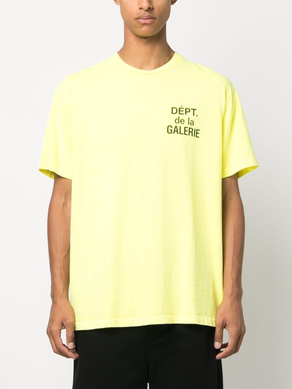 logo-print short-sleeve cotton T-shirt - 3