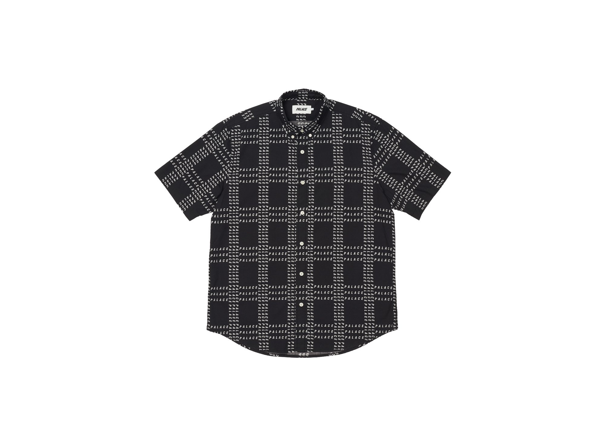 MULTI PALACE SHIRT BLACK / WHITE - 1