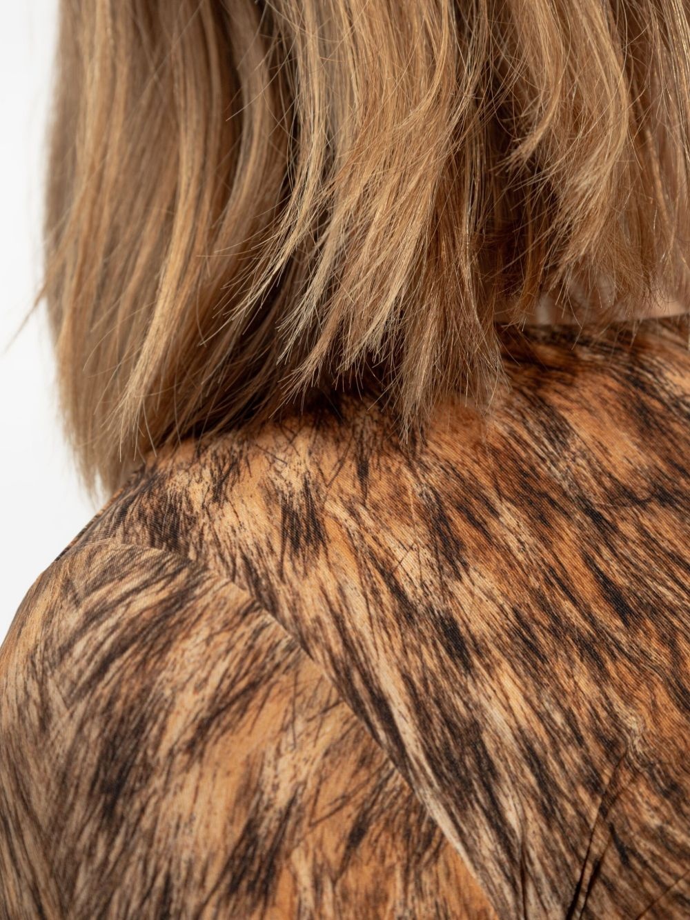animal-print bodysuit - 5