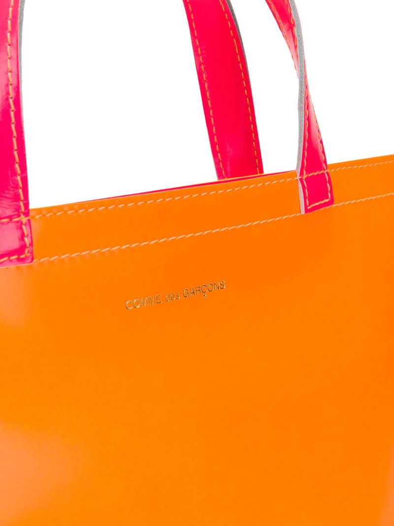 colour-block tote bag 4