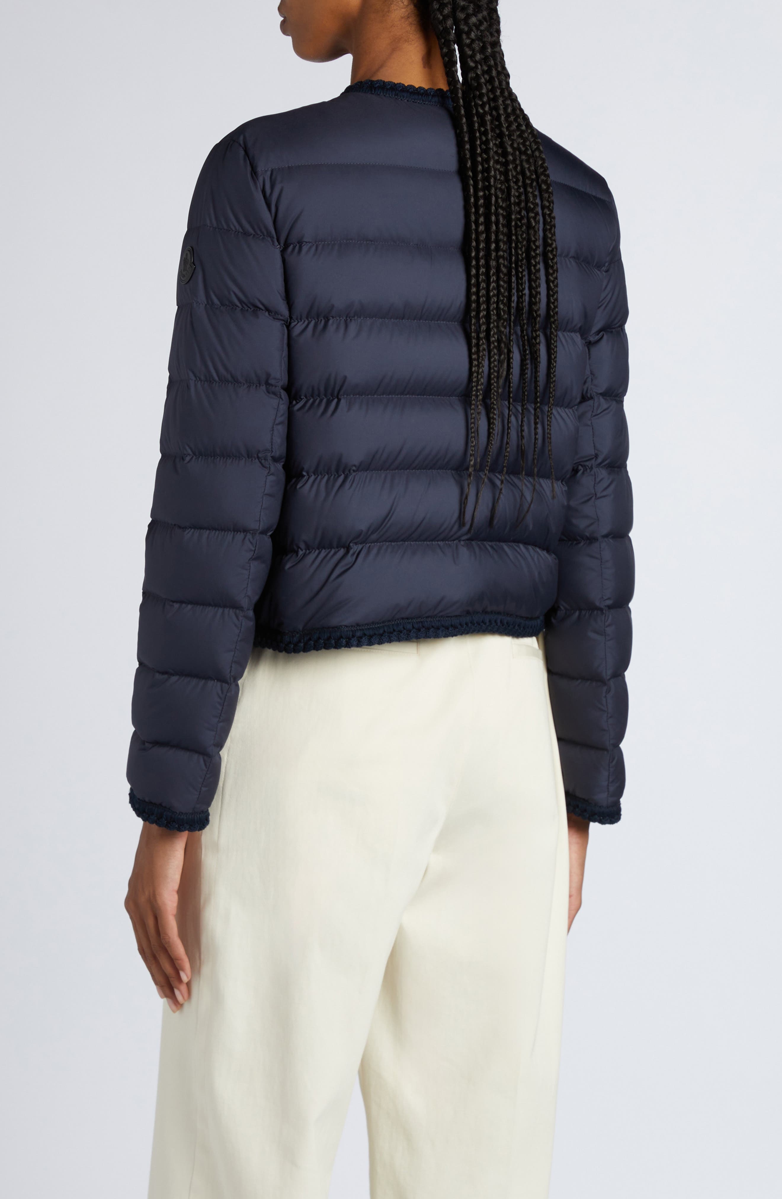 Moncler Gencay Down Jacket in Navy Blue at Nordstrom - 3
