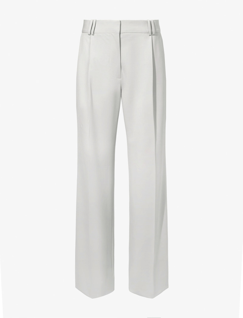 Savannah Pant in Wool Gabardine Suiting 1