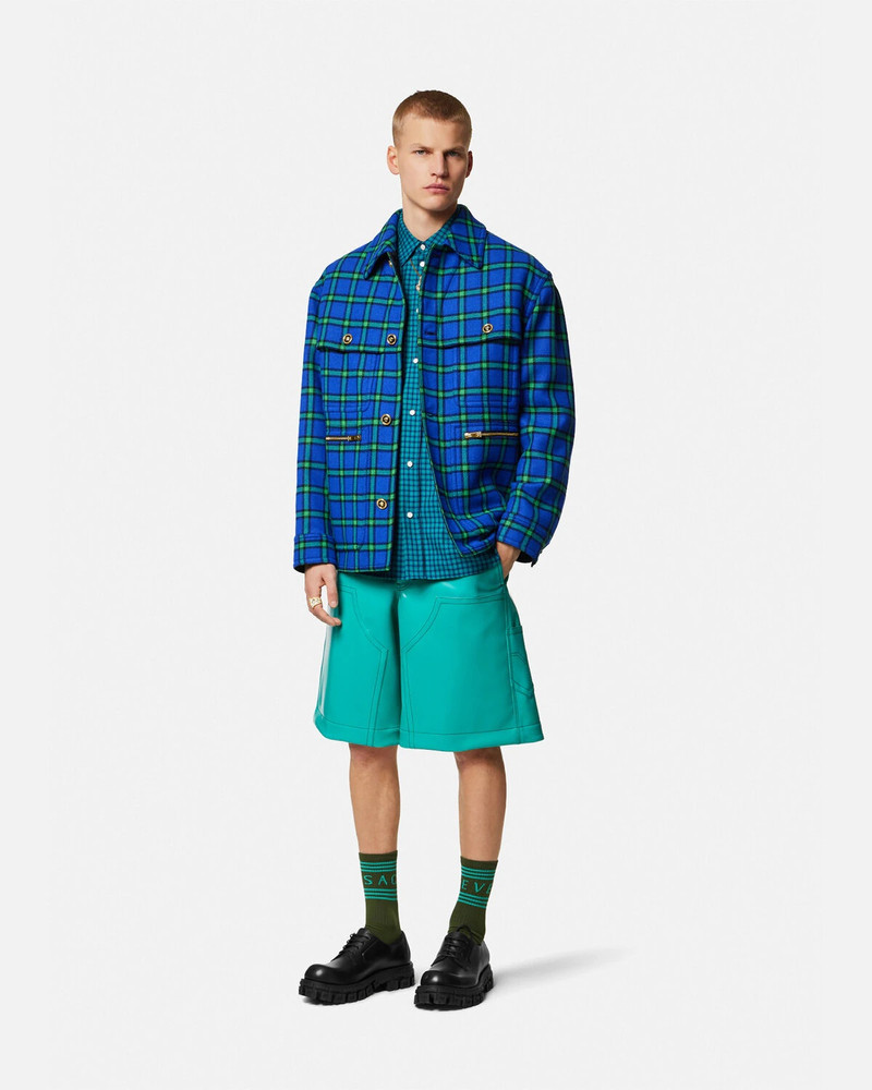 VERSACE Checked Shirt outlook