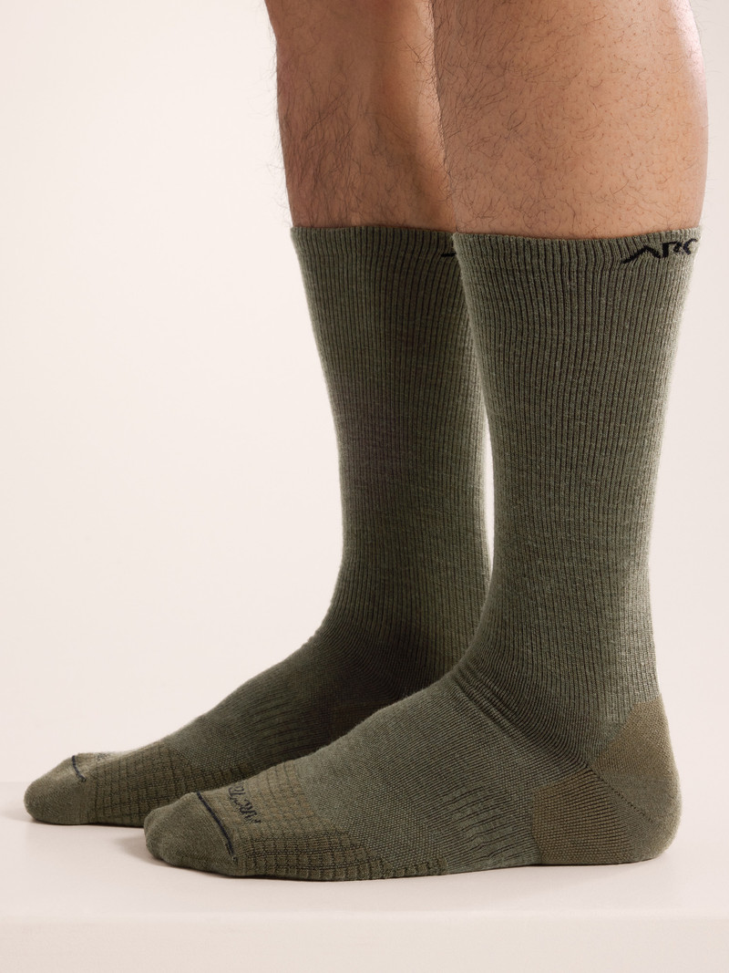 Merino Wool Mid Sock 4