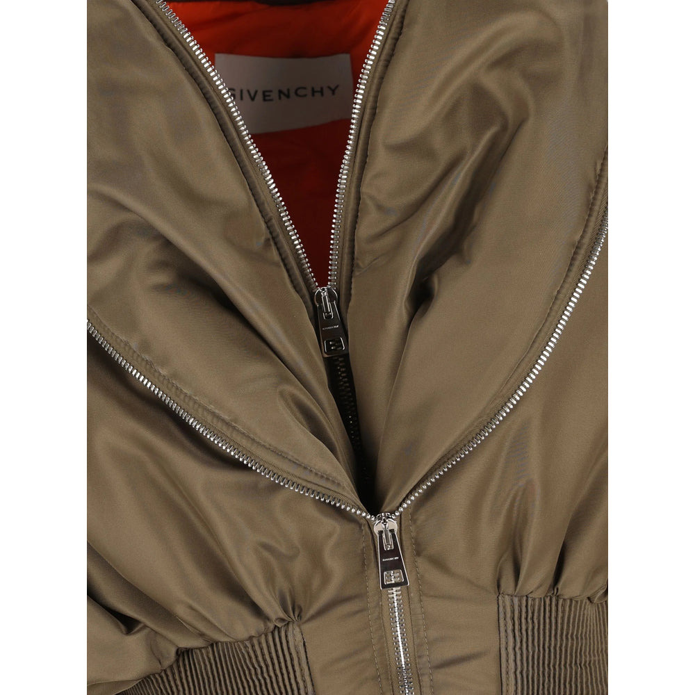 Givenchy Green Jackets - Puffer Jackets Women - 2