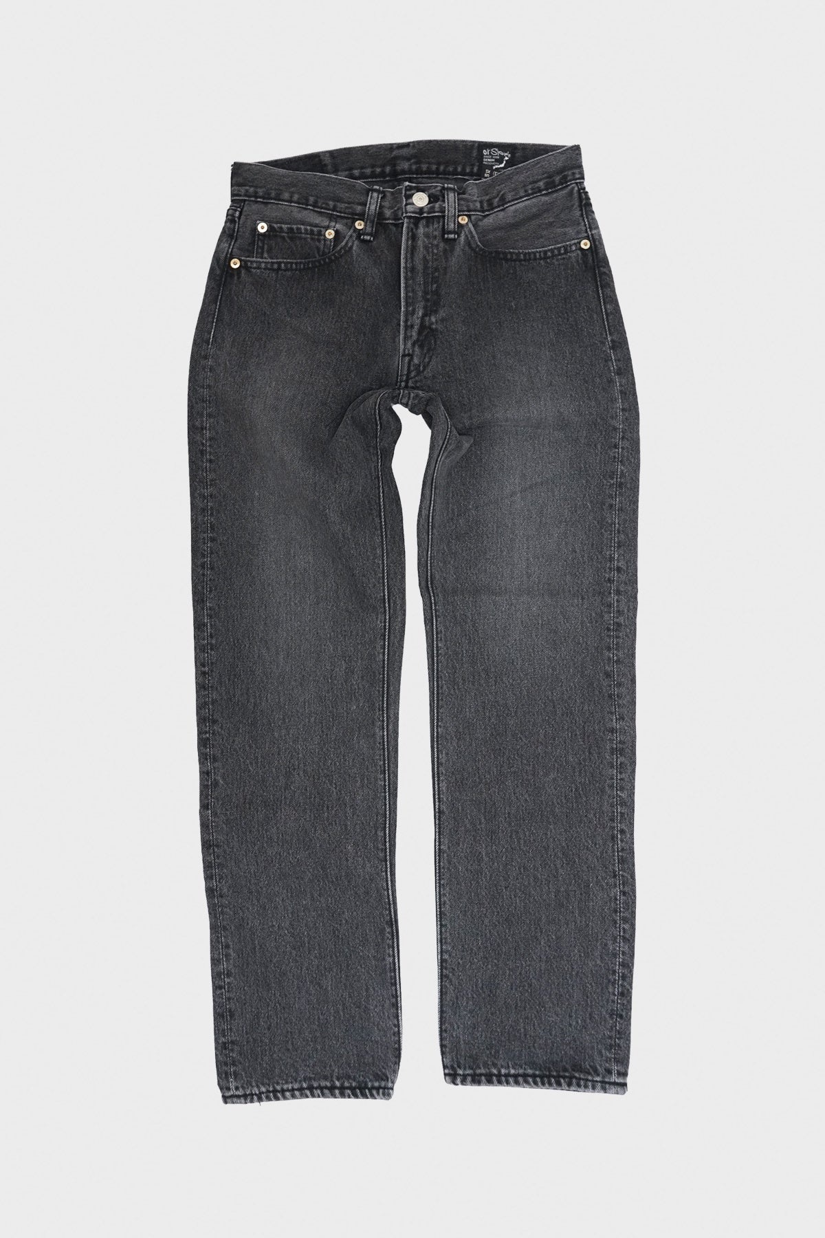 107 Ivy Denim - Black Denim Stone - 1